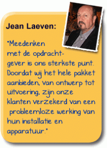 citaat Jean Laeven